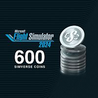 MSFS 2024 - 600 Simverse Coins Pack