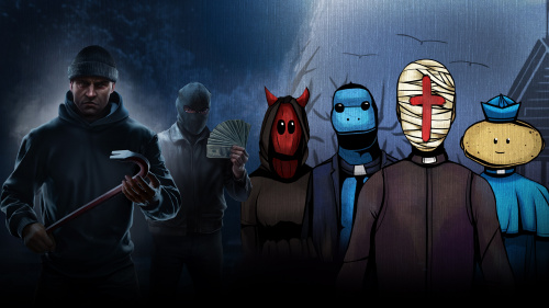 Priest Simulator x Crime Simulator Priest Simulator x Crime Simulator