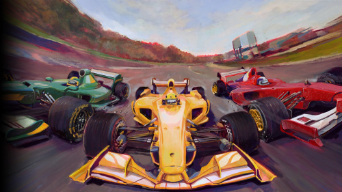Grand Prix Rock 'N Racing Grand Prix Rock 'N Racing