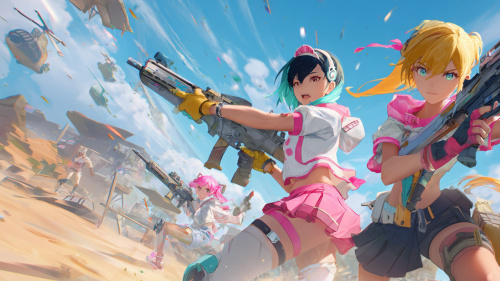 Anime Assault: Hentai Girls 2025