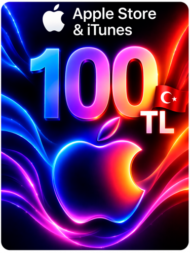 Apple Store & iTunes 100 TL (Турция) Apple Store & iTunes 100 TL (Турция)