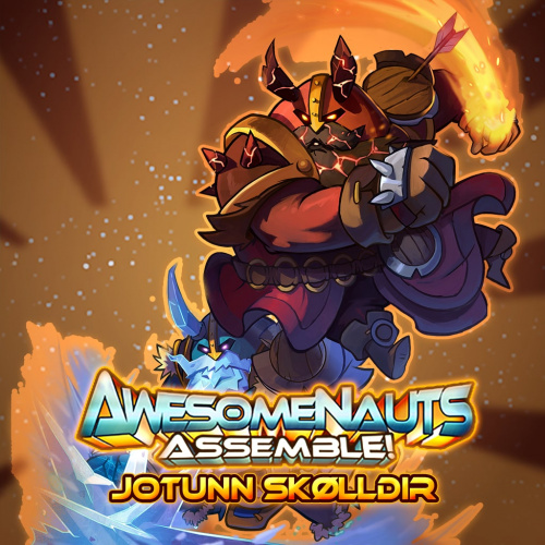 Awesomenauts Assemble! - Jotunn Skølldir Skin Awesomenauts Assemble! - Jotunn Skølldir Skin