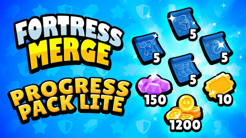 Fortress Merge: Progress Pack Lite фото 2 Fortress Merge: Progress Pack Lite фото 2