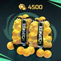 REMATCH 4 500 Квантов (включая 1 000 бонусных)