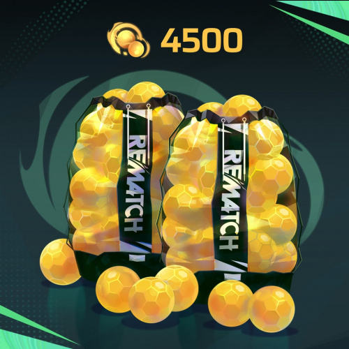 REMATCH 4 500 Квантов (включая 1 000 бонусных) REMATCH 4 500 Квантов (включая 1 000 бонусных)