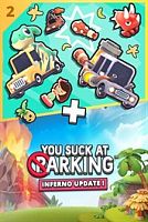 You Suck at Parking™ with Season 2 Parking Pass: Inferno