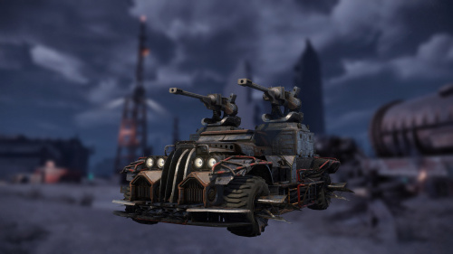 Crossout — Чтец духов фото 2