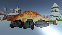 WWII Tank Battle Arena