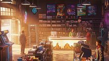 Retro Geek Shop Simulator