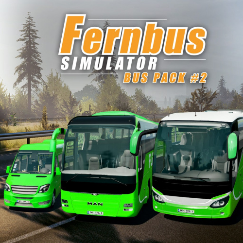 Fernbus Coach Simulator - Bus Pack #2 Fernbus Coach Simulator - Bus Pack #2