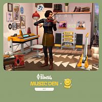 The Sims™ 4 Музыкальная студия + 200 мул
