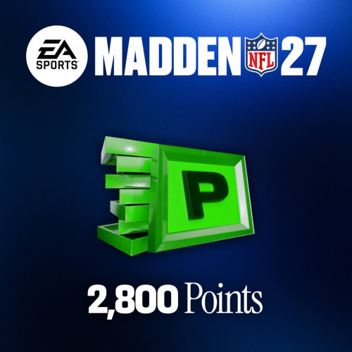 Madden NFL 27 - 2800 очков Madden Madden NFL 27 - 2800 очков Madden