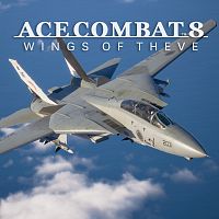 ACE COMBAT 8: WINGS OF THEVE - Playable Aircraft: F-14A