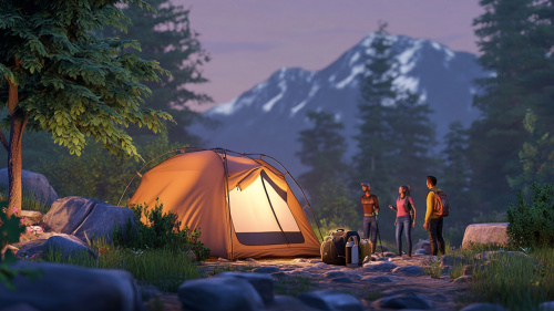 Camp Life: Wilderness Survival 2025 Camp Life: Wilderness Survival 2025
