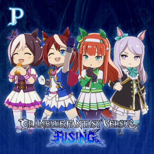 GBVSR Premium Avatar Set (Umamusume: Pretty Derby) GBVSR Premium Avatar Set (Umamusume: Pretty Derby)