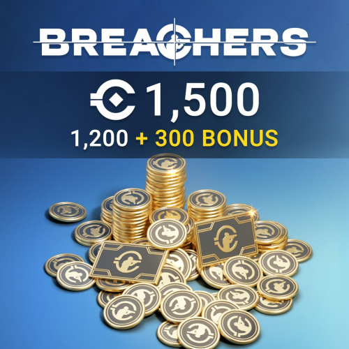 Breachers Credits Tier 3 Breachers Credits Tier 3