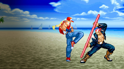 ACA NEOGEO REAL BOUT FATAL FURY SPECIAL