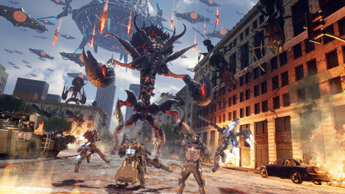 EARTH DEFENSE FORCE: IRON RAIN EARTH DEFENSE FORCE: IRON RAIN