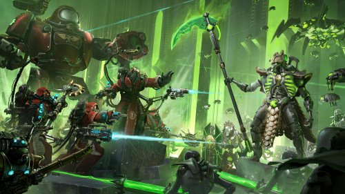 Warhammer 40,000: Mechanicus Warhammer 40,000: Mechanicus