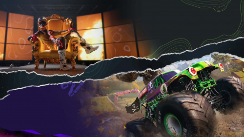 Monster Energy Supercross 25 X Monster Jam™ Showdown - Dirt Master Edition