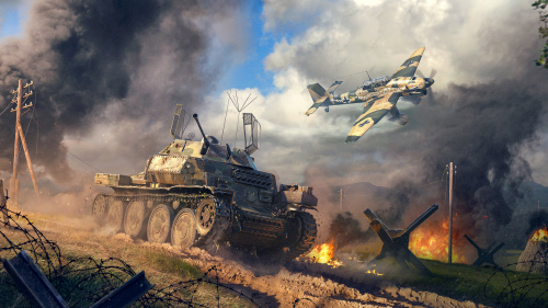 War Thunder - German Starter Bundle War Thunder - German Starter Bundle