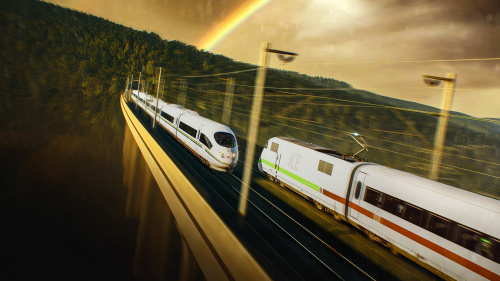 Train Sim World® 5: DB BR 403 ICE 3 Railbow Add-On фото 2