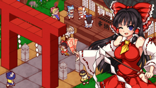 Touhou Shoujo Tale of Beautiful Memories Touhou Shoujo Tale of Beautiful Memories