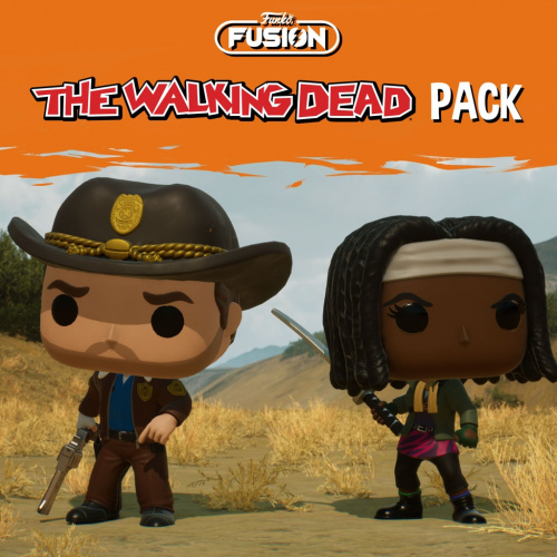 Funko Fusion - The Walking Dead Pack Funko Fusion - The Walking Dead Pack