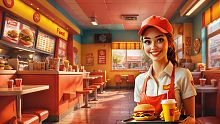 Street Food Restaurant Owner