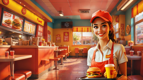 Street Food Restaurant Owner