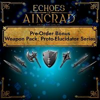 Echoes of Aincrad - Weapon Pack: Proto-Elucidator Series