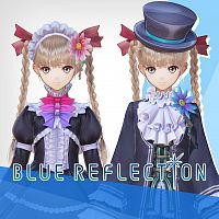 BLUE REFLECTION: Arland Maid Costume для Yuzu