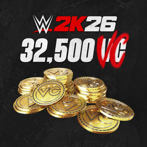 Набор WWE 2K26 с 32 500 виртуальной валюты