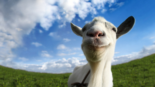 Goat Simulator: The GOATY Goat Simulator: The GOATY