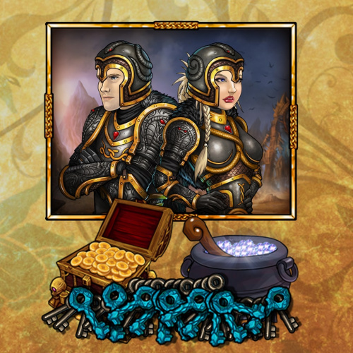 Gems of War - Комплект Эбон Gems of War - Комплект Эбон