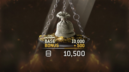 10 500 ед. стали – FOR HONOR фото 2