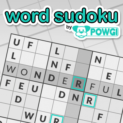 Word Sudoku by POWGI Word Sudoku by POWGI