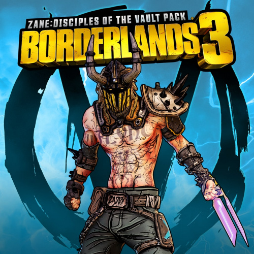 Borderlands 3: набор «Адепты хранилища» для Зейна PS4™ &  PS5™