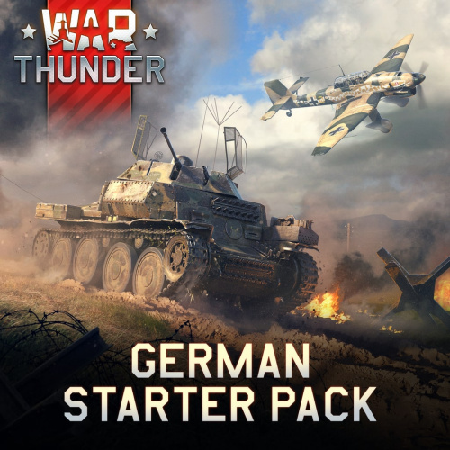 War Thunder - Набор Новобранца Германии