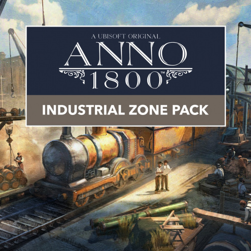 Anno 1800™ - набор "Промышленная зона" Anno 1800™ - набор "Промышленная зона"