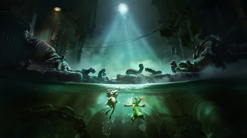 Little Nightmares III - The Shores