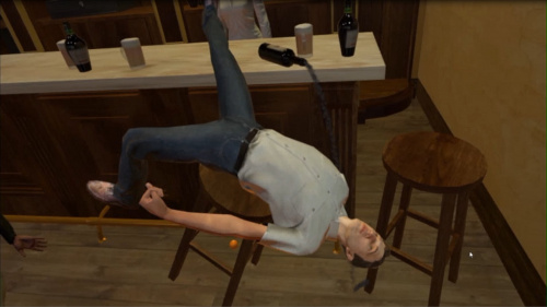 Drunkn Bar Fight