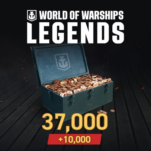 World of Warships: Legends - PS5® 47,000 Doubloons World of Warships: Legends - PS5® 47,000 Doubloons