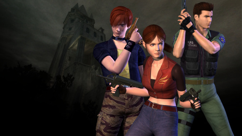 Resident Evil Code: Veronica X Resident Evil Code: Veronica X