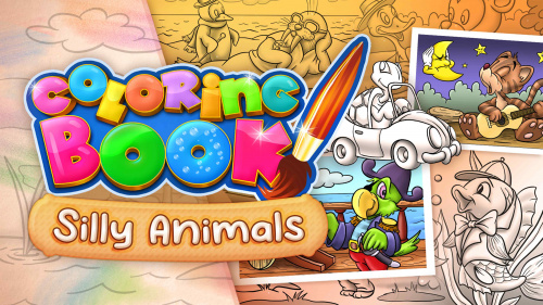 Coloring Book: Silly Animals фото 2 Coloring Book: Silly Animals фото 2