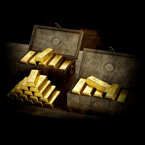 Red Dead Online: 55 Gold Bars Red Dead Online: 55 Gold Bars