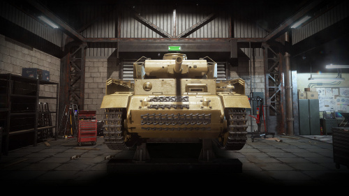 Tank Mechanic Simulator - Reinforced