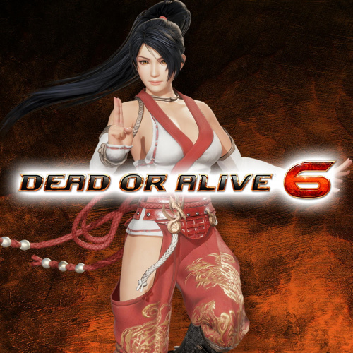 Персонаж DOA6: Момидзи Персонаж DOA6: Момидзи