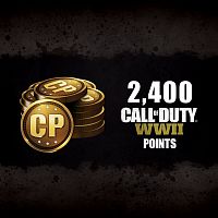2 400 очков Call of Duty®: WWII
