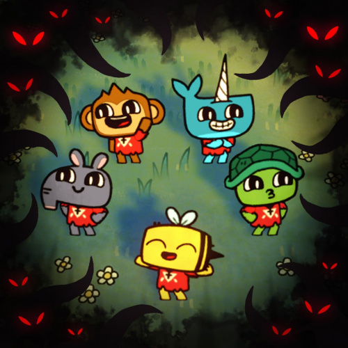 Cult of the Lamb - Cultist Pack Cult of the Lamb - Cultist Pack